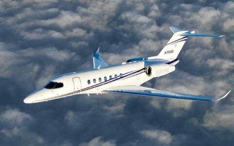 塞斯纳 奖状 Longitude