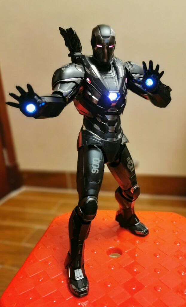 开箱丨Hot Toys 复联4战争机器1：6合金人偶插图10