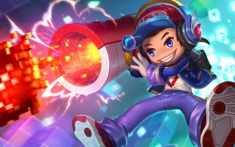 小短腿鲁班丨无敌鲨嘴炮千里杀敌