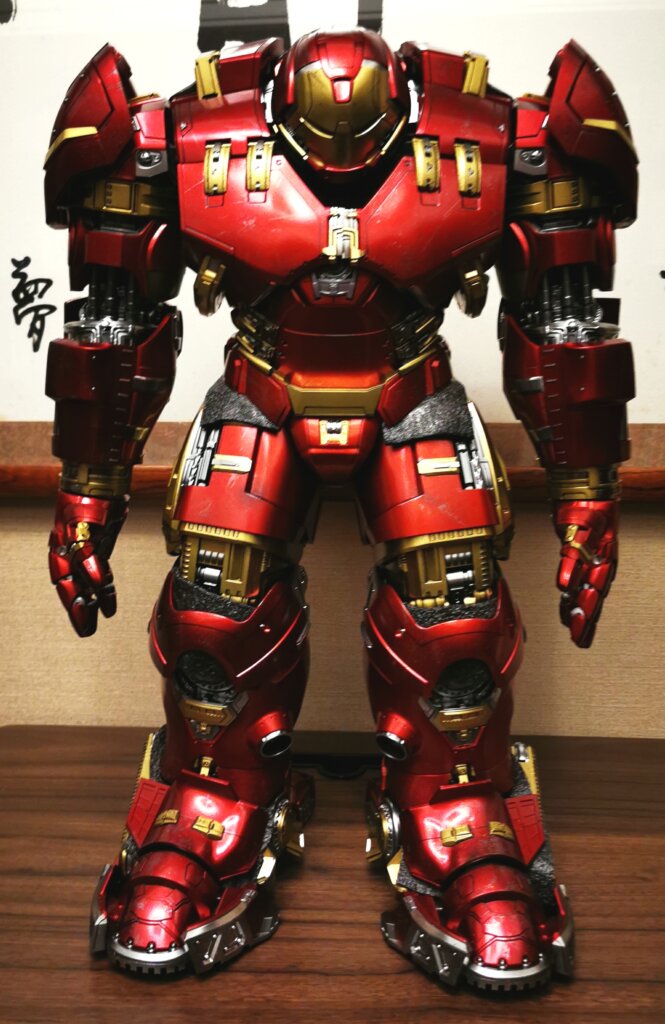 开箱丨Hot Toys 复联2反浩克装甲 豪华版 1:6合金珍藏人偶插图12