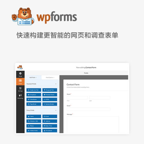 WPForms Pro 汉化版【v1.7.7】