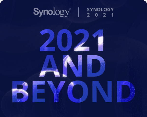 Synology 2021 线上大会直播视频插图
