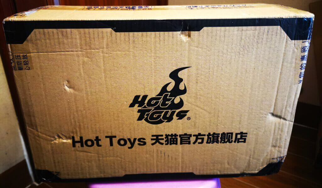 开箱丨Hot Toys 蜘蛛侠英雄远征钢铁侠Mark 47 1:6比例合金珍藏人偶插图