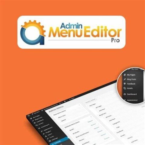 Admin Menu Editor Pro【v2.16.1】