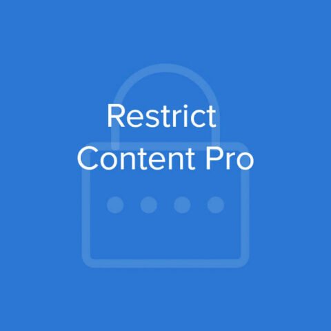 Restrict Content Pro 汉化版【v3.5.8】