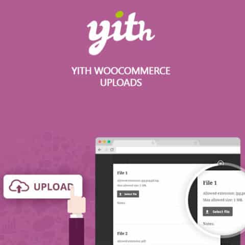 YITH WooCommerce Uploads Premium 汉化版 【v1.2.18】