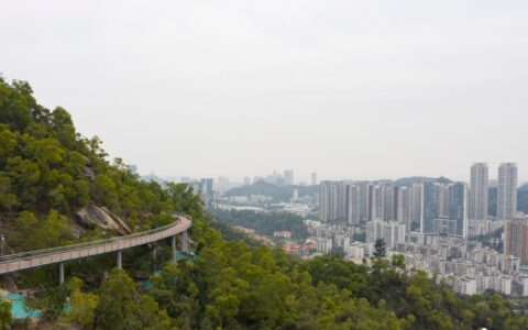 端午登高好去处丨珠海景山道