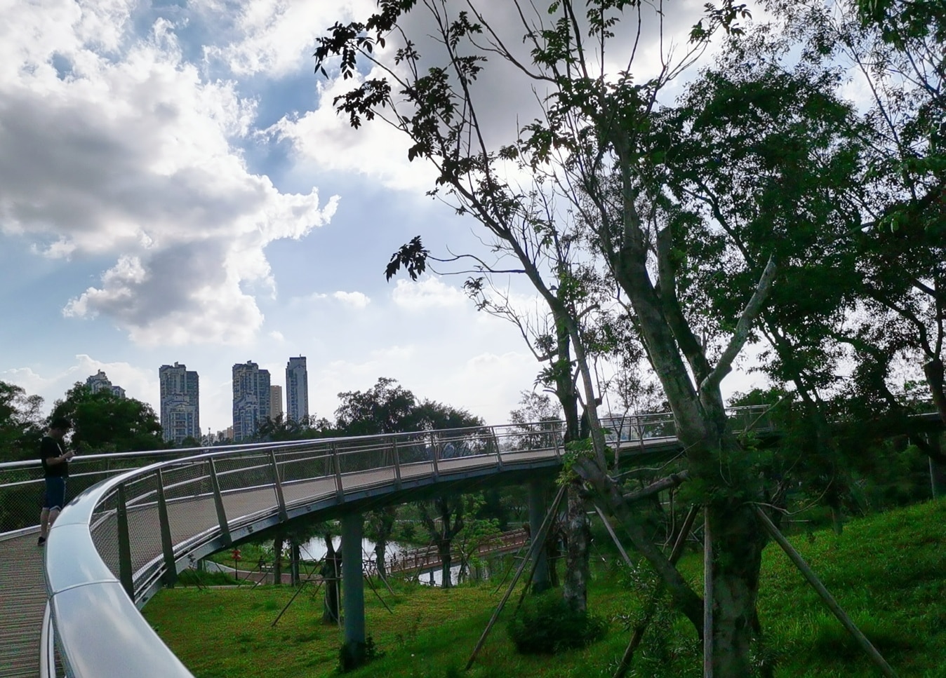 无滤镜丨珠海香山湖公园闲适的生活