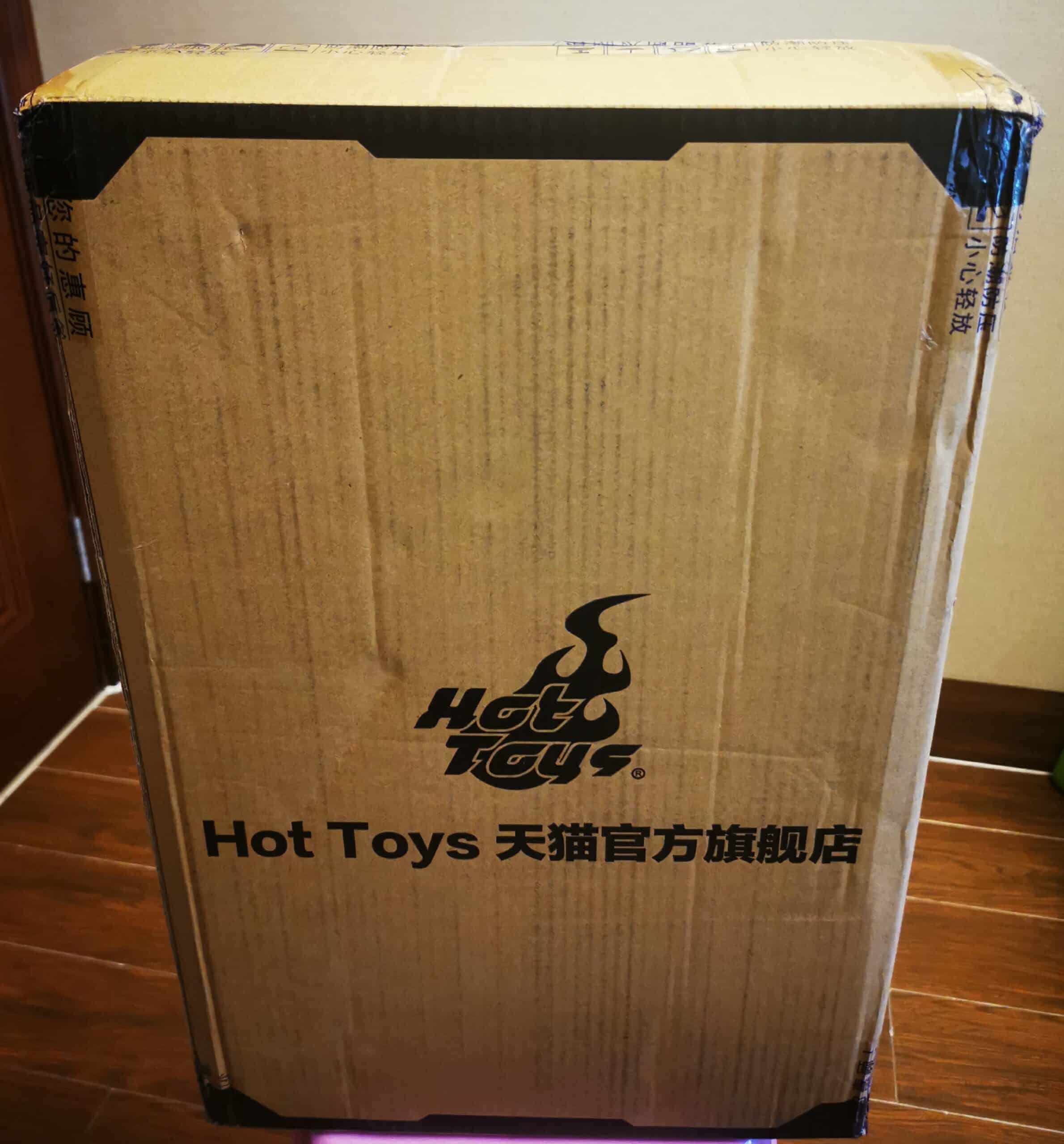 开箱丨HotToys 复仇者联盟4灭霸战损版1:6人偶插图