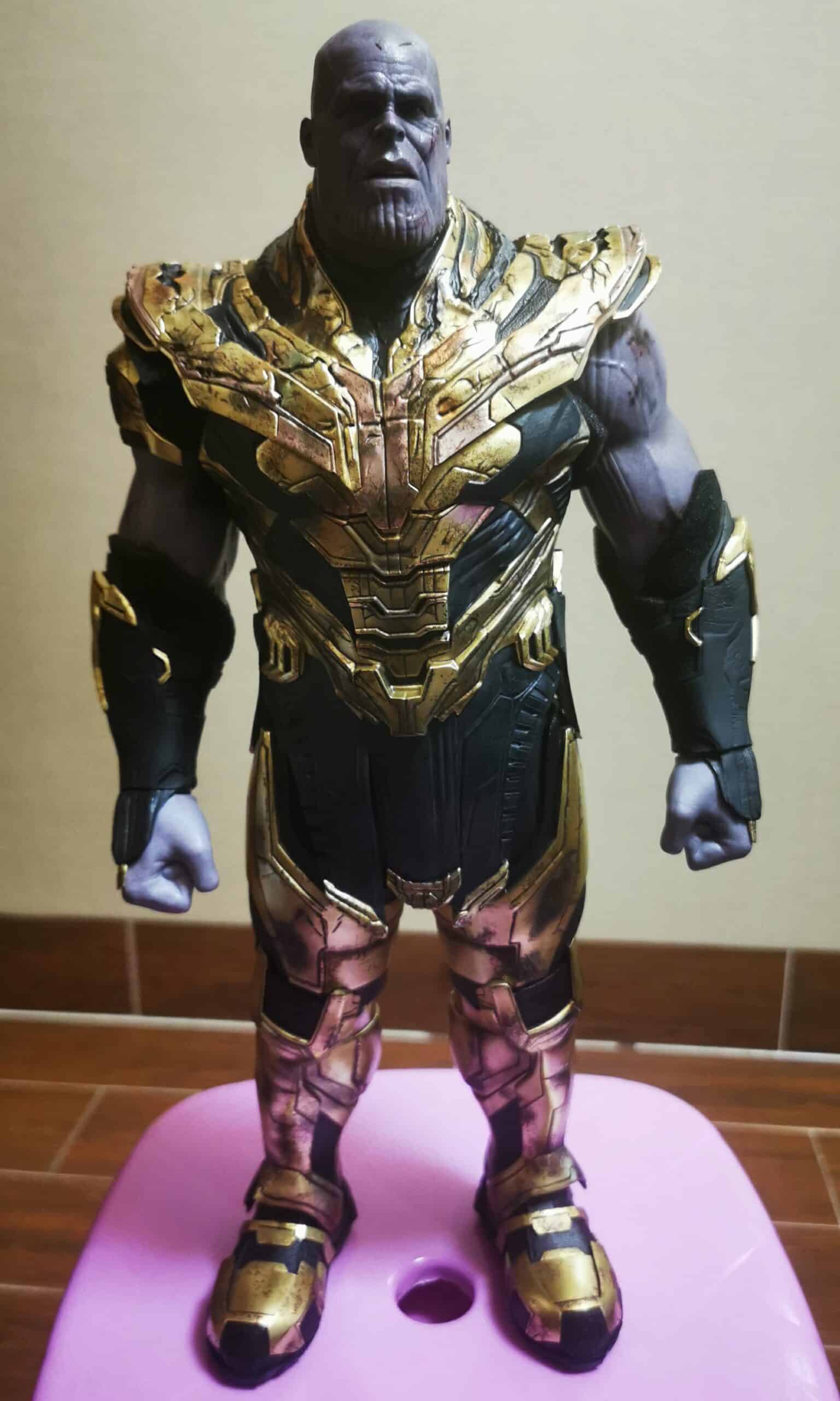 开箱丨HotToys 复仇者联盟4灭霸战损版1:6人偶插图6
