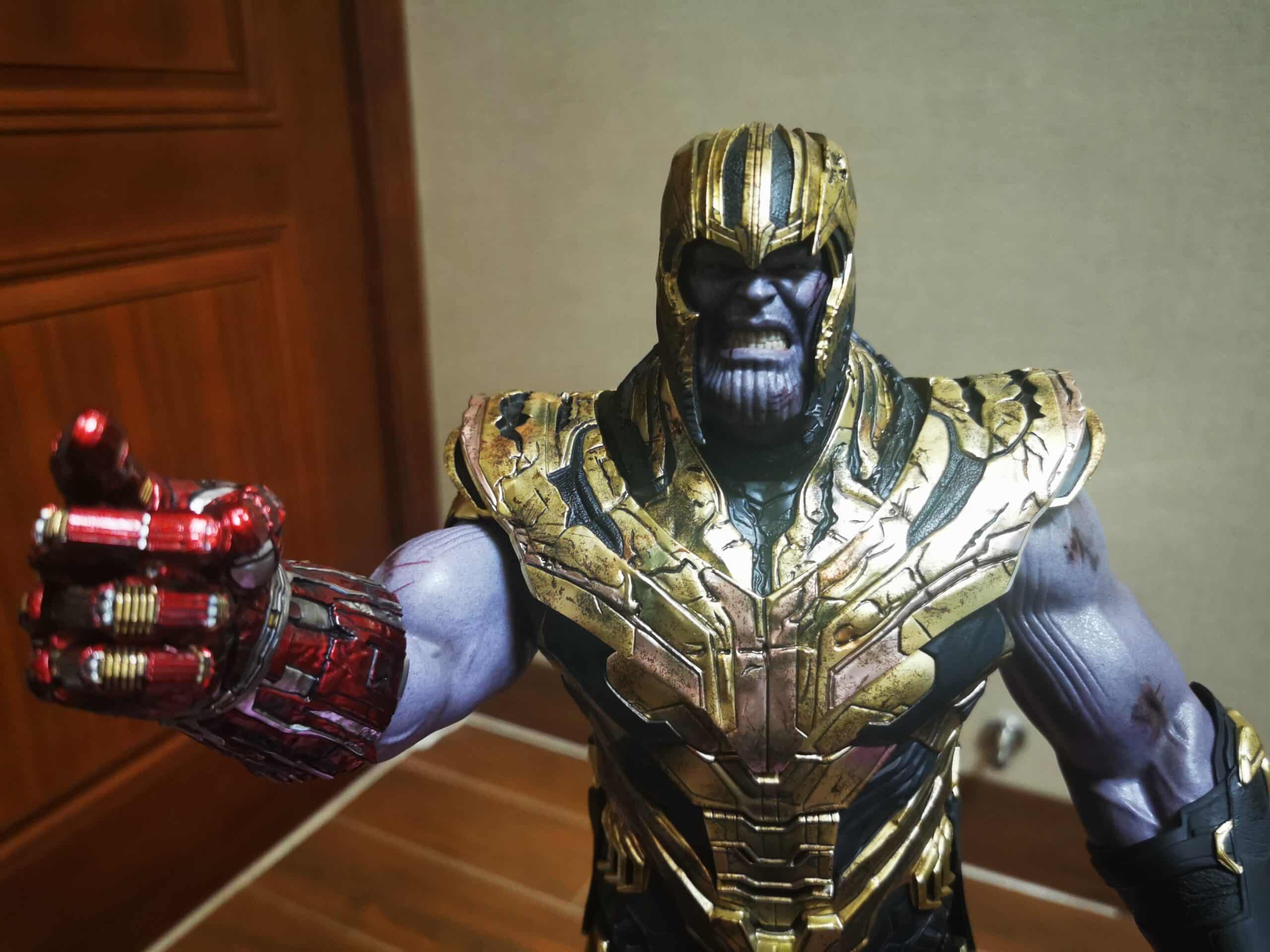 开箱丨HotToys 复仇者联盟4灭霸战损版1:6人偶插图8