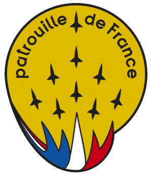 法国空军“法兰西巡逻兵”飞行表演队插图1