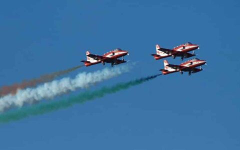 印度空军“阳光”飞行表演队