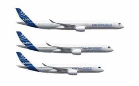 空客A350XWB系列