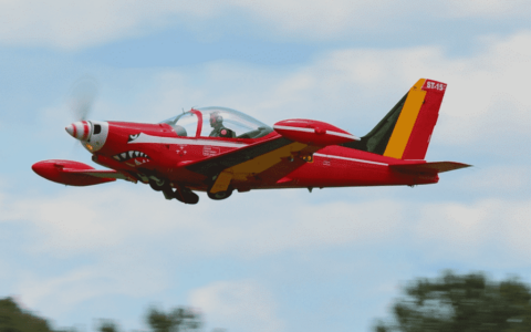 比利时空军“红魔”飞行表演队