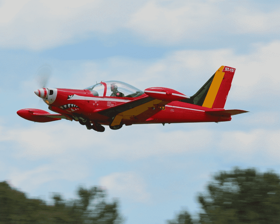 比利时空军“红魔”飞行表演队插图