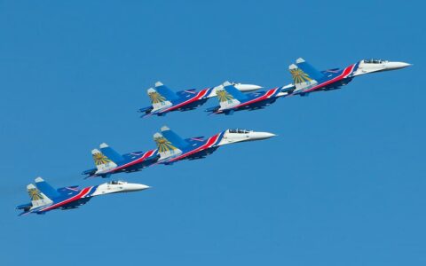 俄罗斯空天军“勇士”飞行表演队