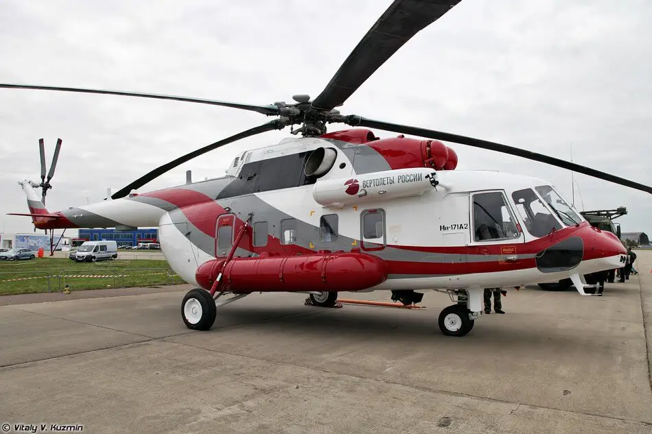 俄直Mi-171A2插图