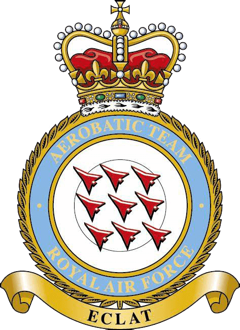 英国皇家空军“红箭”飞行表演队插图2