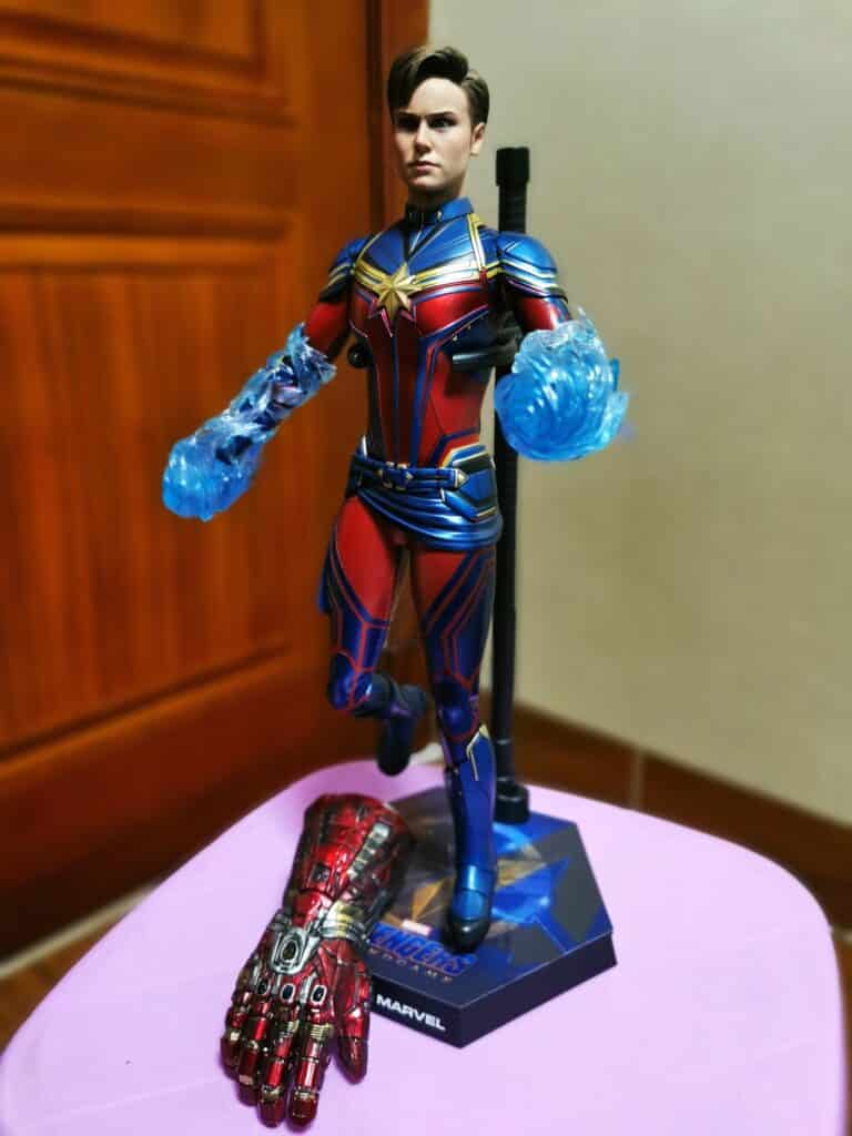 开箱丨HotToys复仇者联盟4惊奇队长1:6珍藏人偶插图5