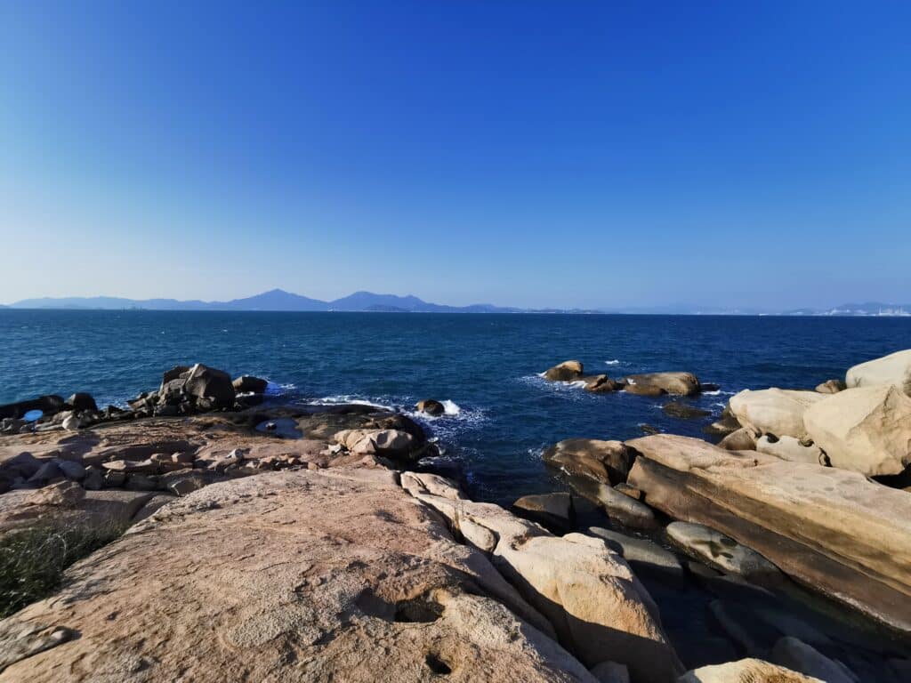 022春节住外伶仃岛独享海景和沙滩的海天一舍"