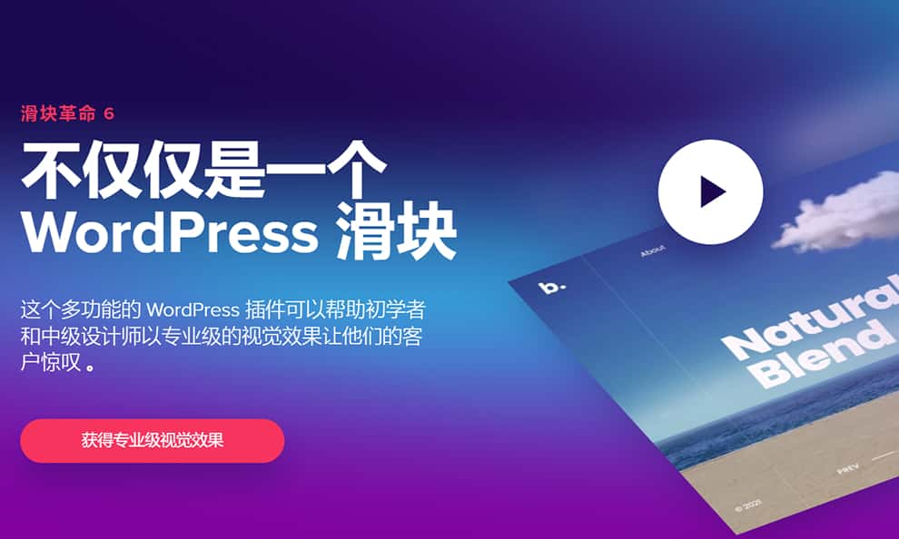 Slider Revolution 后台运行缓慢的解决办法插图