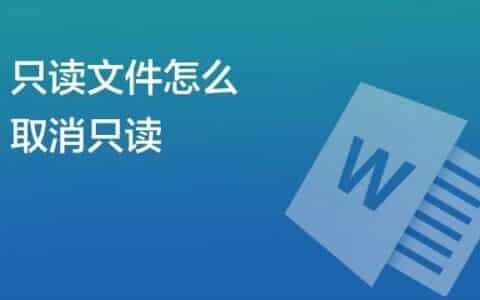 Windows 11 文件夹如何解除只读状态（只读模式）