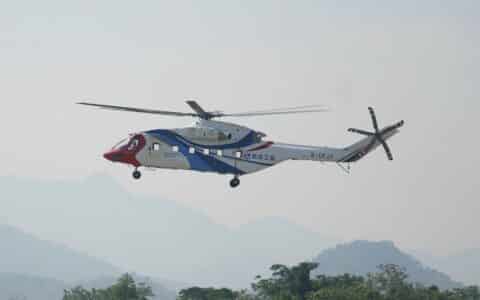 AC313直升机系列