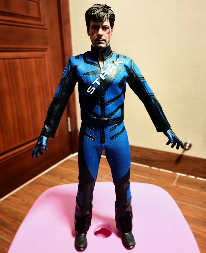 开箱丨Hot Toys 钢铁侠2 托尼斯塔克 （Mark 5 盔甲版） 1:6比例珍藏人偶插图6