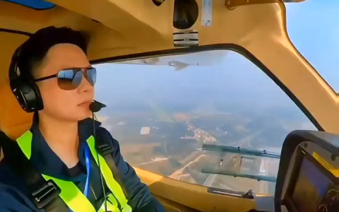 飞行是一种成长的见证